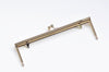 21cm x 6.5cm (8" x 2") Light Gold Purse Frame Clutch Bag Making Hanger Frame