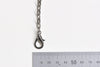 6mm Purse Frame Bag Chain O Chain With Two Lobsters