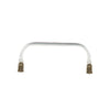 30cm ( 12") Doctor Bag Frame Aluminium Tube Purse Frame Bag Frame Hardware