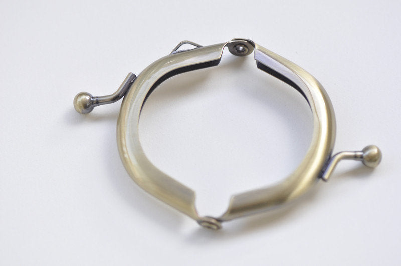 5.5cm (2") Bronze Purse Frame Mini Coin Purse Frame
