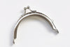 8cm Purse Frame Wedding Bag Clutch Sewing Purse Frame Silver Color