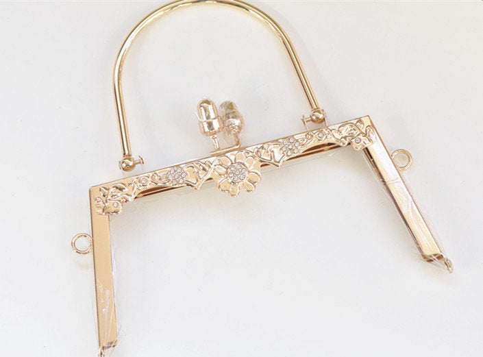 18cm Wallet Purse Frame With Screws 18cm ( 7")