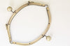 19.5cm (8") Purse Frame Half Round Purse Frame With Screws Three Colors