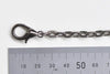 6mm Purse Frame Bag Chain O Chain With Two Lobsters