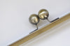 Large Size Purse Frame Wedding Handle Purse Frame With Screws 33cm x 10.5cm