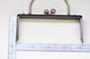 20cm (8") Brushed Bronze Purse Frame Brushed Brass Bag Hanger Side Opening Come With Screws 20x9cm