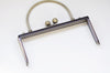 20cm (8") Brushed Bronze Purse Frame Brushed Brass Bag Hanger Side Opening Come With Screws 20x9cm