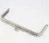 7"(18.5cm) Purse Frame Brushed Brass Bag Hanger Clutch Purse Frame 18.5cm x 8cm