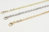 6mm Purse Frame Bag Chain O Chain With Two Lobsters