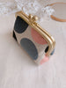 Retro Light Gold Purse Frame Glue-in Style 12 x 6.5cm