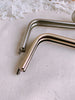 24.5cm x 8.5cm ( 9" x 3") Purse Frame Handle Purse Frame With Large Kiss Lock
