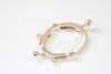 10 Pieces Mini Purse Frame Light Gold/Bronze/Silver/Matte Silver/Matte Gold 4x2.5cm