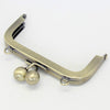 4" ( 11cm) Purse Frame Big Ball Head Clutch Purse Frame With Screws