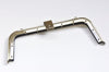 Brushed Bronze Purse Frame Vintage Styles 30cm