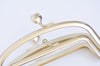 13.5cm (5") Double Pocket Purse Frame Bag Hanger Glue-in Style Pick Color