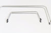 One Pair Internal Purse Frame Trapezoid Internal Wire Frames 18cm/30cm/48cm