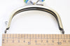 4" (10.5cm) Bronze Purse Frame With Rainbow Candy Kiss Lock 10.5cm x 5.5cm