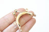 10 Pieces Mini Purse Frame Light Gold/Bronze/Silver/Matte Silver/Matte Gold 4x2.5cm