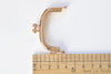5.5cm Mini Purse Frame Mini Coin Purse Frame 5.5cm x 3.5cm Rose Gold/Gold/Silver