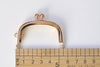 5.5cm Mini Purse Frame Mini Coin Purse Frame 5.5cm x 3.5cm Rose Gold/Gold/Silver