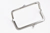 10.5cm Vintage Silver Purse Frame Bag Hanger Glue-In Style 10.5cm x 5.5cm