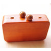18cm Wood Box Purse Frame Handcraft Material for Handbag Making