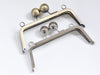 7" Bag Purse Frame Ladder-shaped Clutch With 25mm Big Kiss-Lock Pick Color