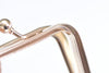 Box Bag Purse Frame Side Opening Glue-In Style 17.8cm x 13cm