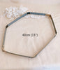 Retro Metal Purse Frame Flex Internal Purse Frame 15cm(6"), 20cm(8"), 25cm(10"), 30cm( 12"), 40cm(15")