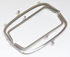 22cm(8.6") Double Bag Purse Purse Frame Glue-in Style Bag Hanger Pick Color