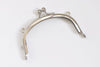 10.5cm Silver Purse Frame Bag Hanger Glue-In Style