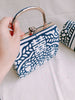 Rectangular Box Purse Frame Clutch Bag Frame 8.5x15.5x19cm