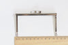 11cm ( 4 ") Purse Frame Silver Clasp Frame 11cmx6cm