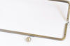 Large Size Purse Frame Wedding Handle Purse Frame With Screws 33cm x 10.5cm