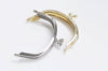10cm (4") Cute Purse Frame Glue-In Style Two Colors 10x5cm