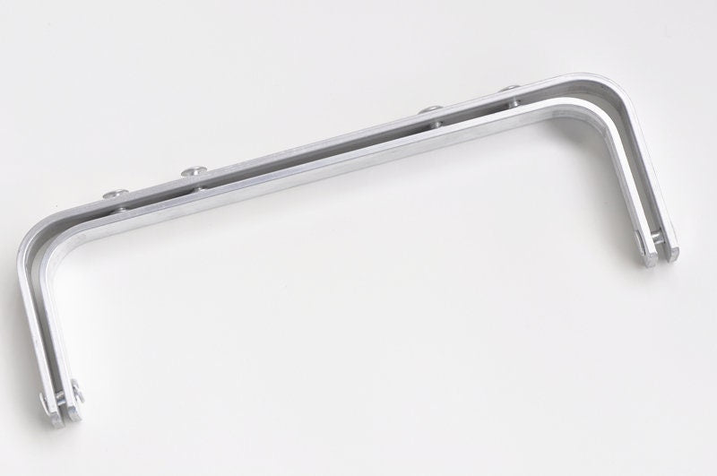 A Pair Aluminium Purse Frame Doctor Bag Purse Frame 22cm (8 1/2")