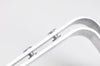 A Pair Aluminium Purse Frame Doctor Bag Purse Frame 22cm (8 1/2")