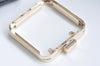 10cm(4") Box Purse Frame Clutch Bag Glue-In Purse Frame