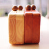 18cm Wood Box Purse Frame Handcraft Material for Handbag Making