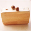 18cm Wood Box Purse Frame Handcraft Material for Handbag Making
