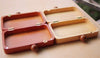 18cm Wood Box Purse Frame Handcraft Material for Handbag Making