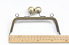 7" Bag Purse Frame Ladder-shaped Clutch With 25mm Big Kiss-Lock Pick Color
