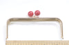 22cm Purse Frame With Large Red Kisslock Tube Bag Frame Pick Color
