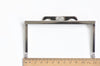 Retro Silver Purse Frame 12.5x6cm