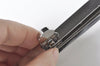 19cm ( 7") Wedding Purse Frame Bar Lock Wallet Purse Frame With Screws