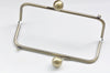 25cm (10") Retro Purse Frame With Big Kiss-Lock Pick Color