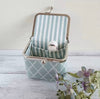 10cm (4.1") Box Bag Purse Frame Side Opening Glue-In Style Pick Color