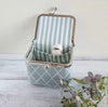 Box Bag Purse Frame Side Opening Glue-In Style 17.8cm x 13cm