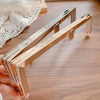 27cm (10 1/2") Vintage Purse Frame Large Bag Hanger Glue-In Style 27 x 6cm