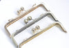 Metal Purse Frame Clutch Bag Purse Frame With Screws Three Colors 20cmx6.5cm